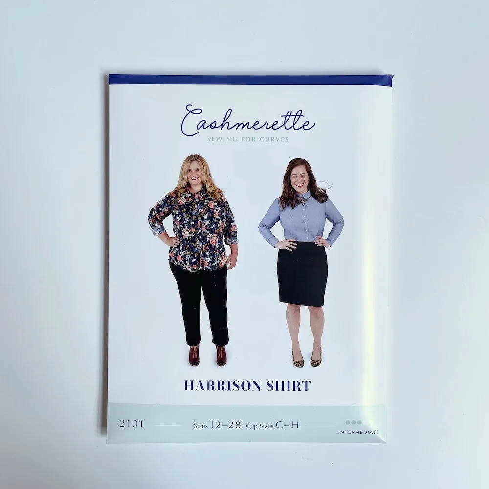 Cashmerette Patterns : Harrison Shirt