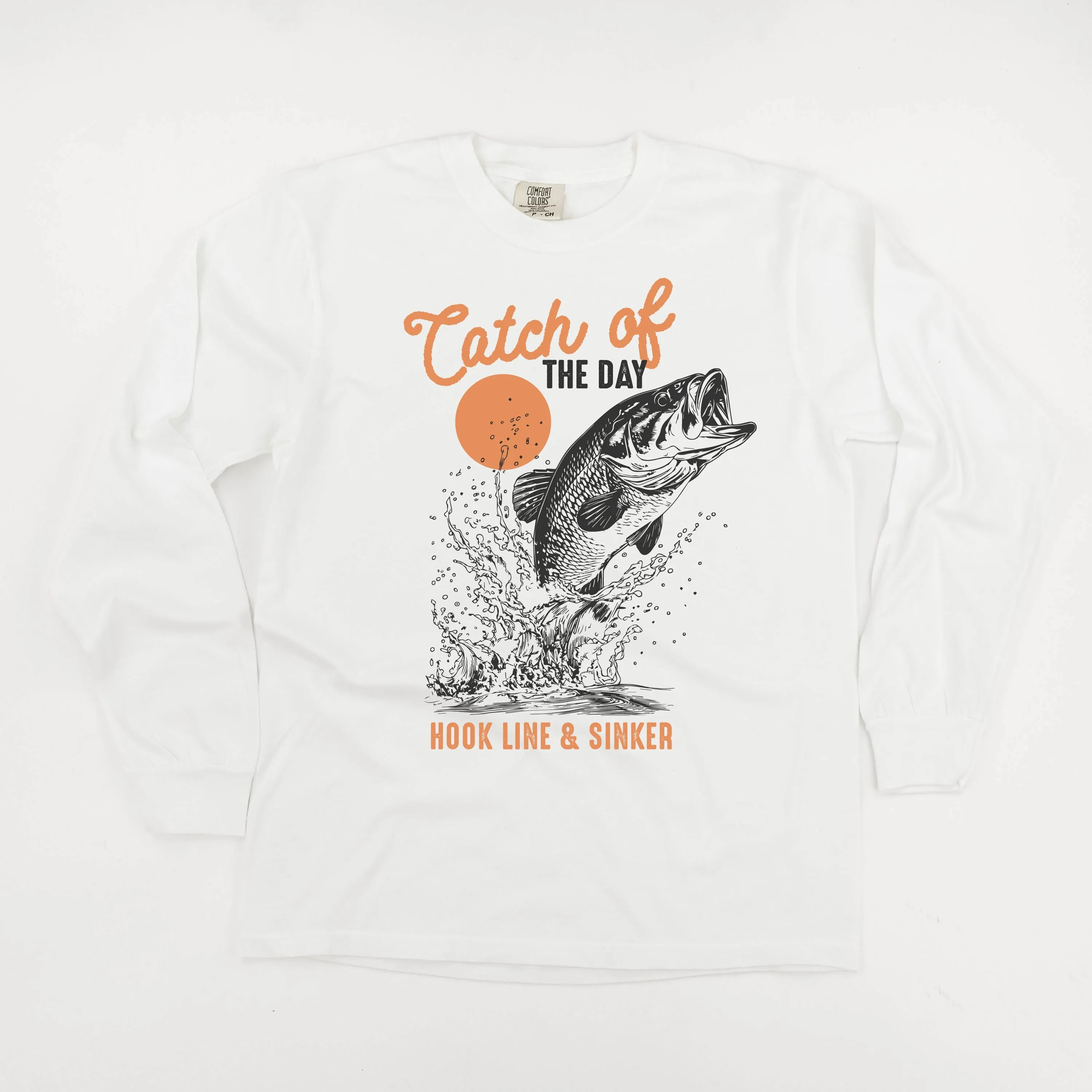 Catch of the Day - LONG SLEEVE COMFORT COLORS TEE