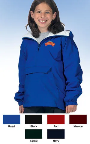 Charles River Youth Classic Solid Pullover