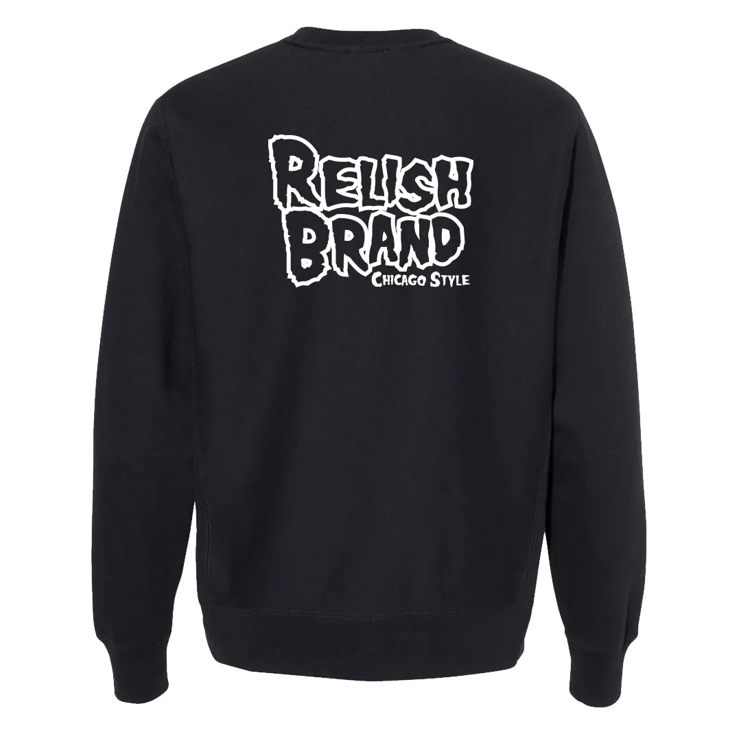 Chicago Punk-Hawks reverse weave Crewneck