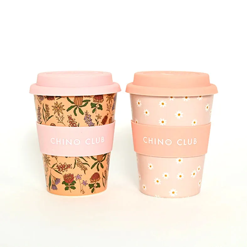 Chino Cup - Adult 12oz - Daisy