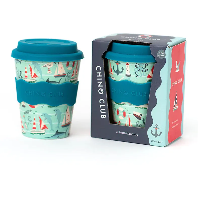 Chino Cup - Adult 12oz - Nautical