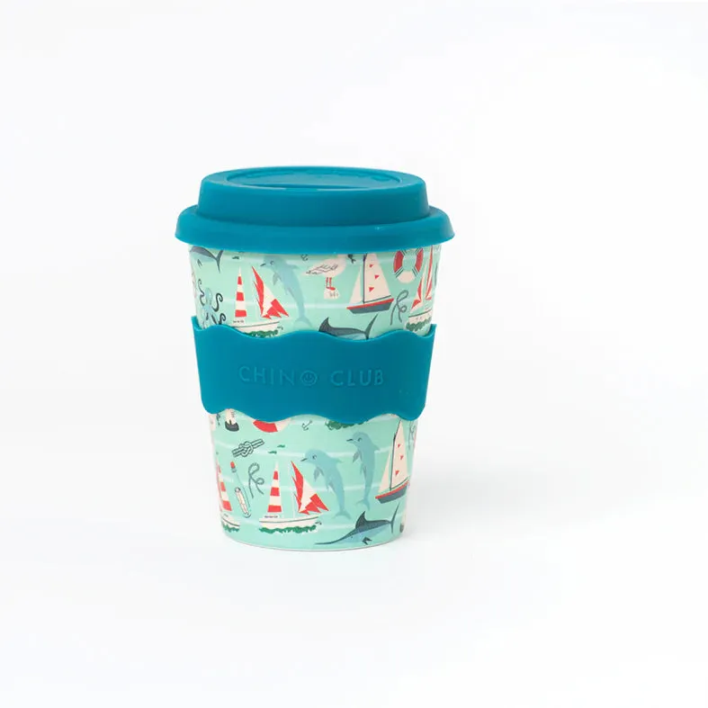 Chino Cup - Adult 12oz - Nautical