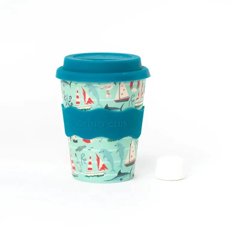 Chino Cup - Adult 12oz - Nautical