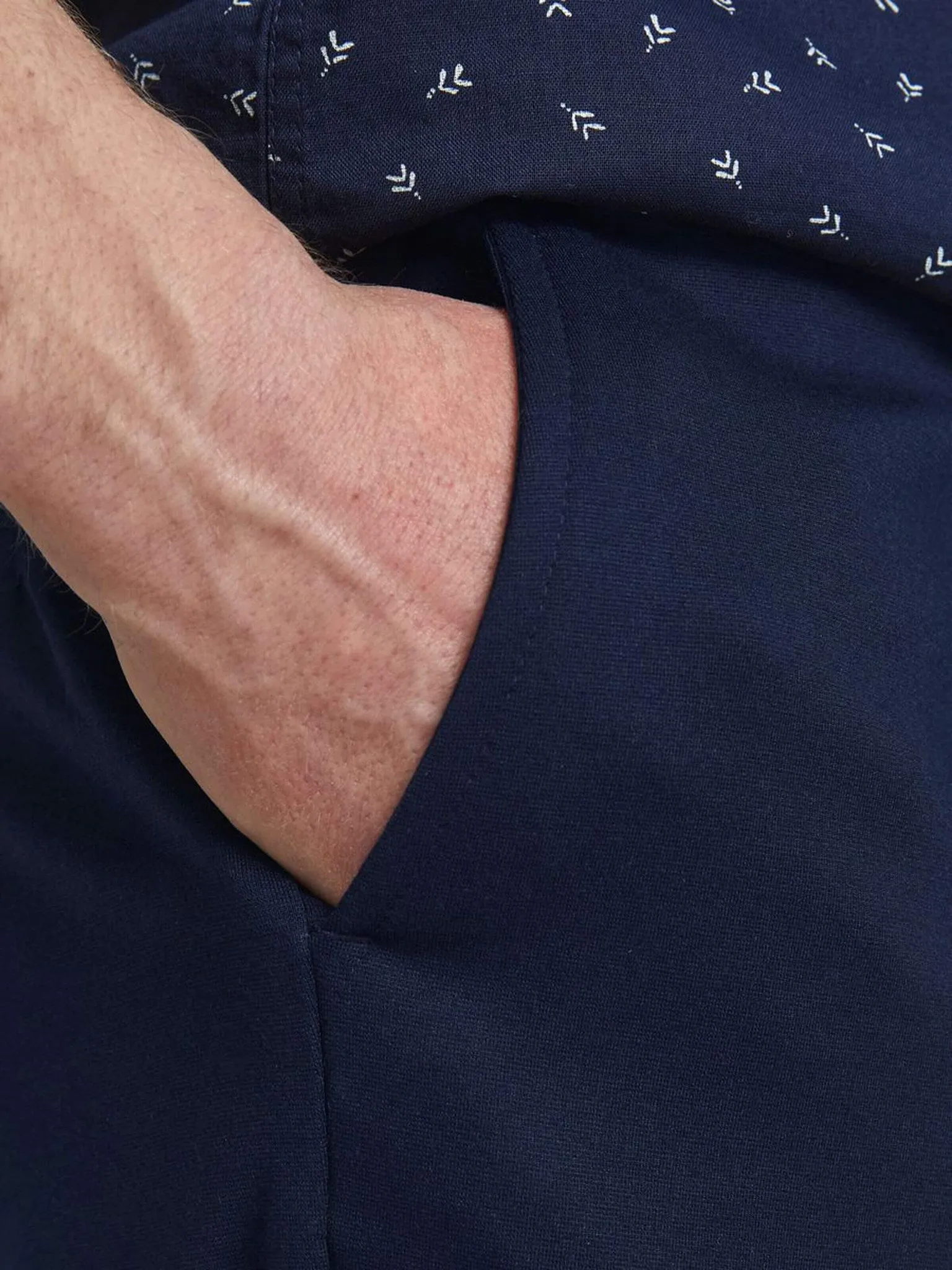Chino Shorts - Navy