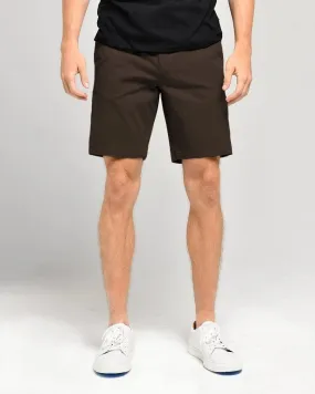 Chocolate Brown | Tech Chino Shorts