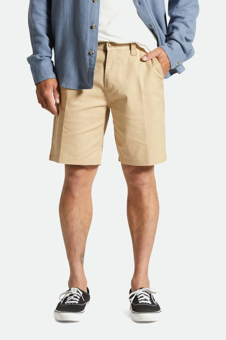 Choice Chino Short 9" - Sand