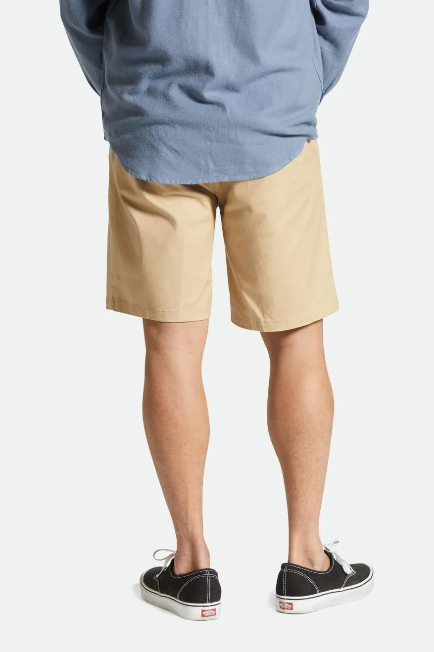 Choice Chino Short 9" - Sand