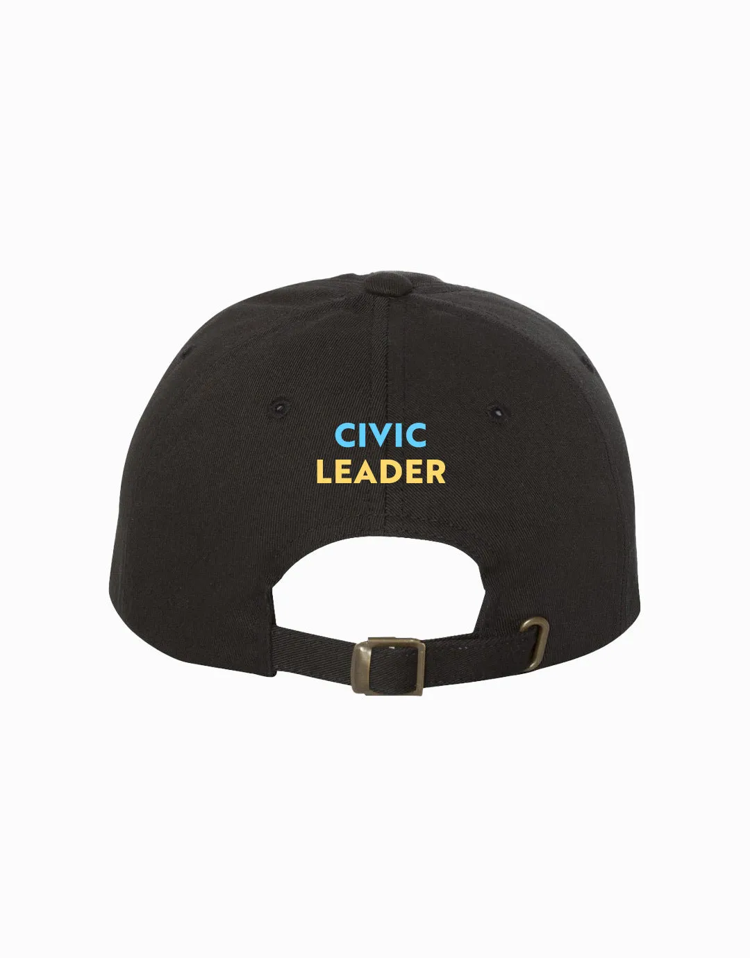 Premium Civic Leader Hat with Adjustable Strap