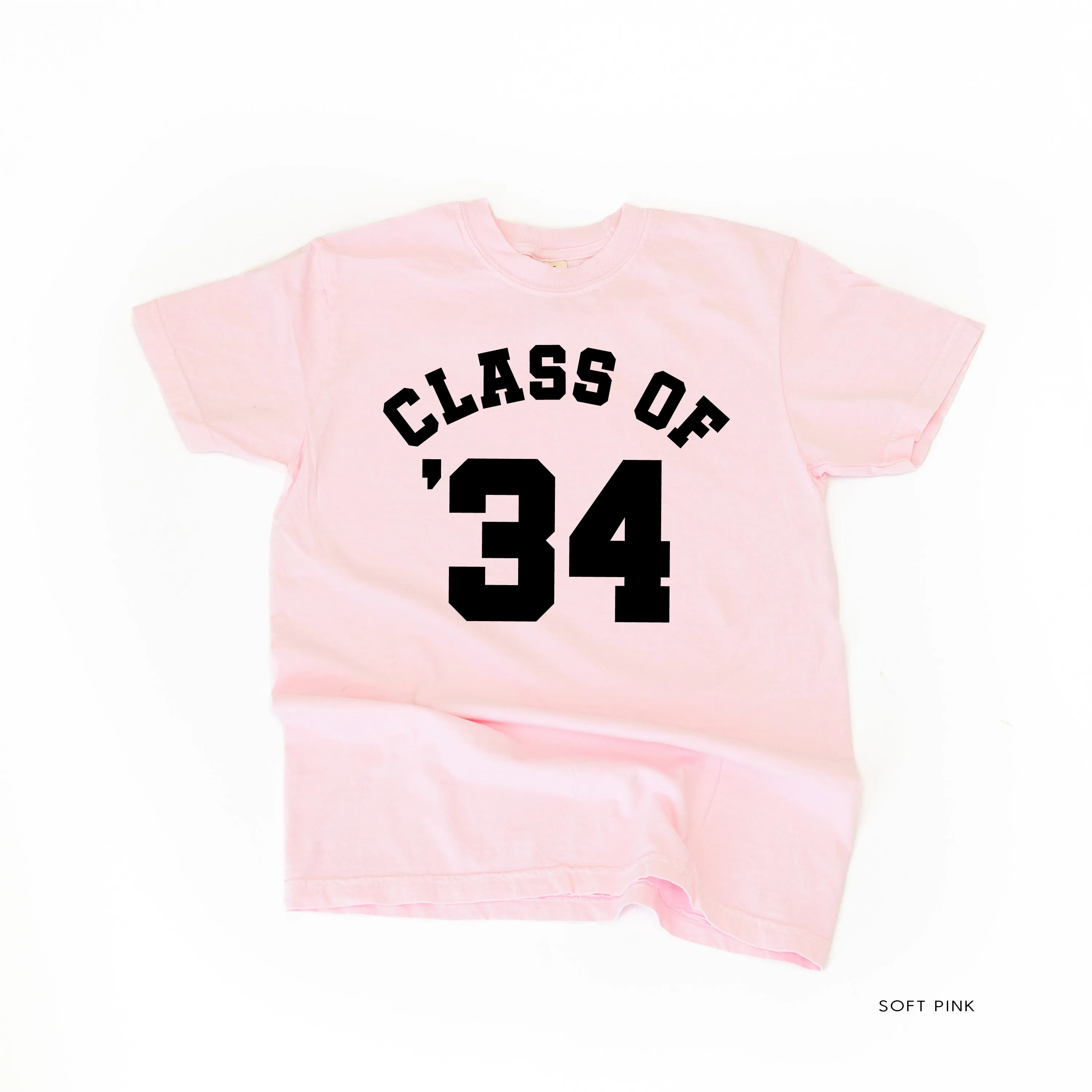 CLASS OF '34 - SHORT SLEEVE COMFORT COLORS TEE