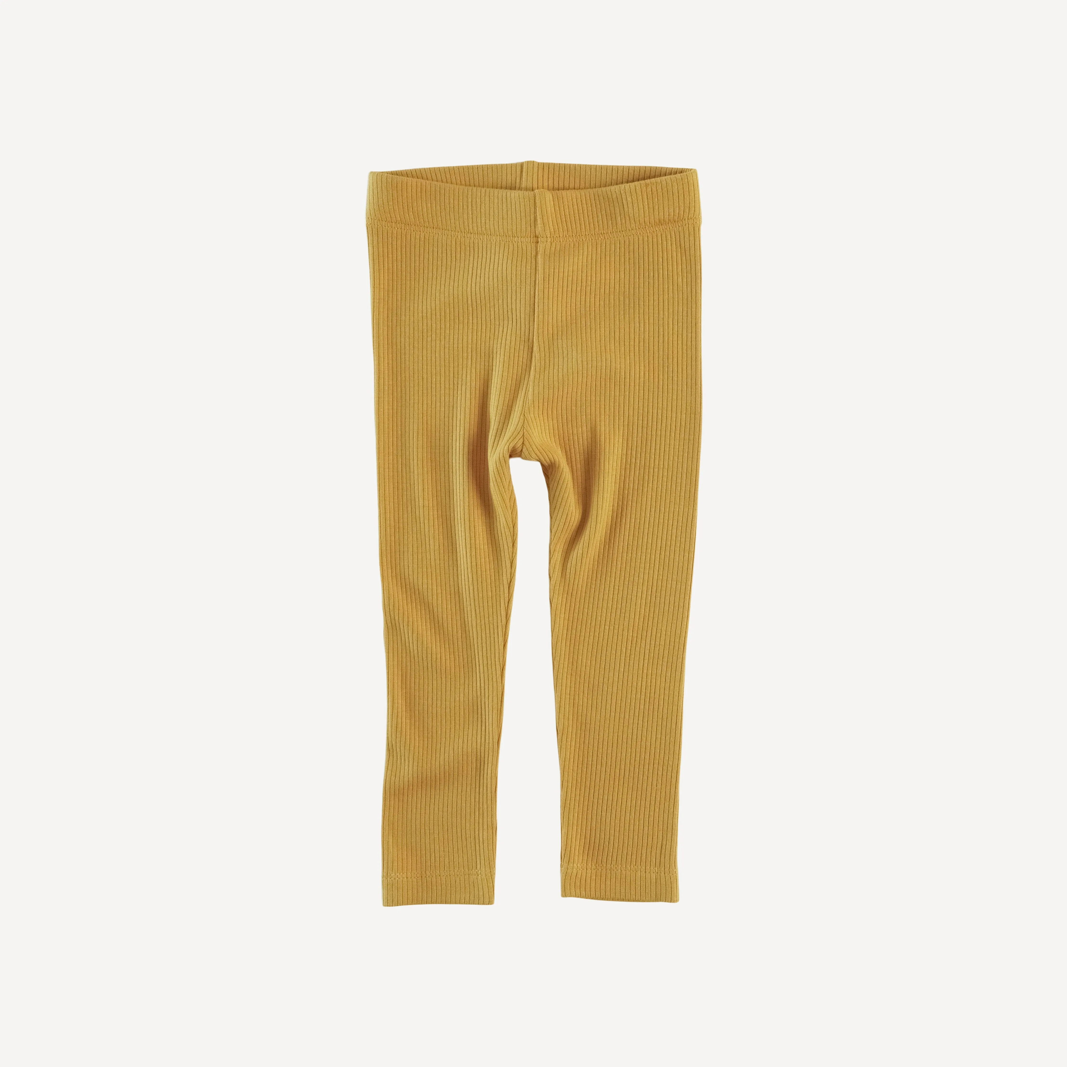 classic skinny legging | honey mustard | modal skinny rib