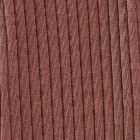 classic skinny legging | tortoise | organic cotton wide rib