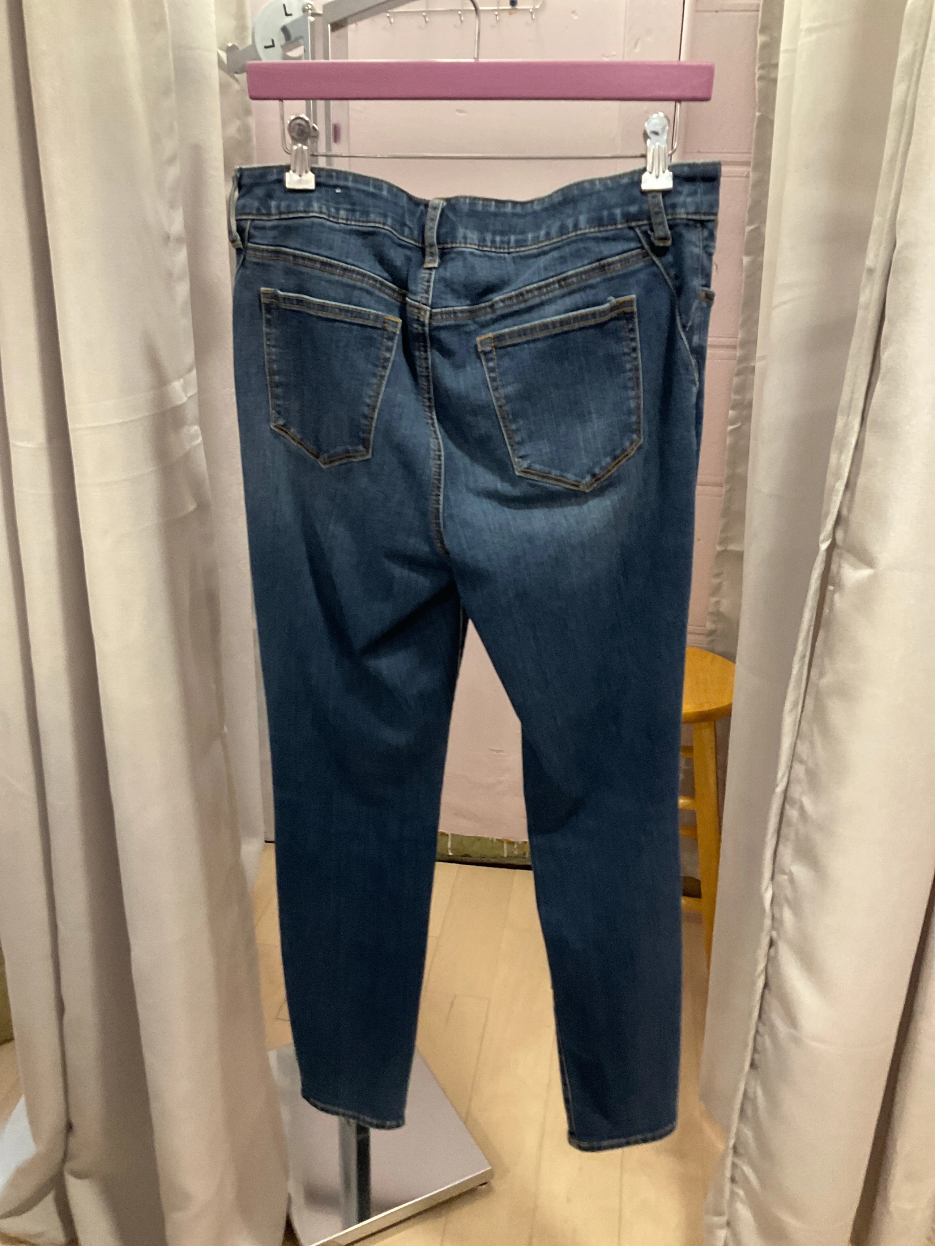 {{Client Code}} denim Chicos skinny jeans, .5 Regular