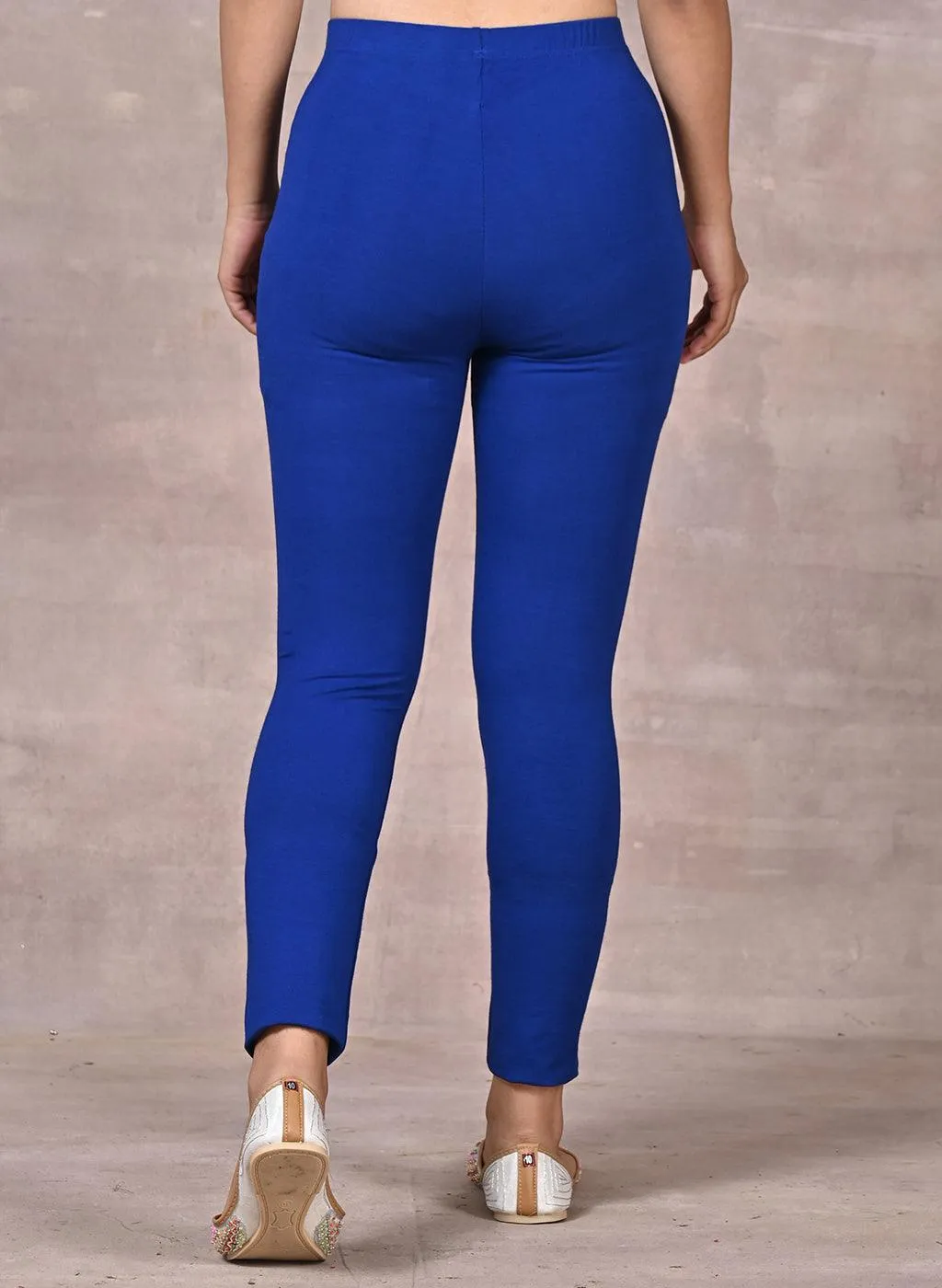 Cobalt Blue Plain Tight