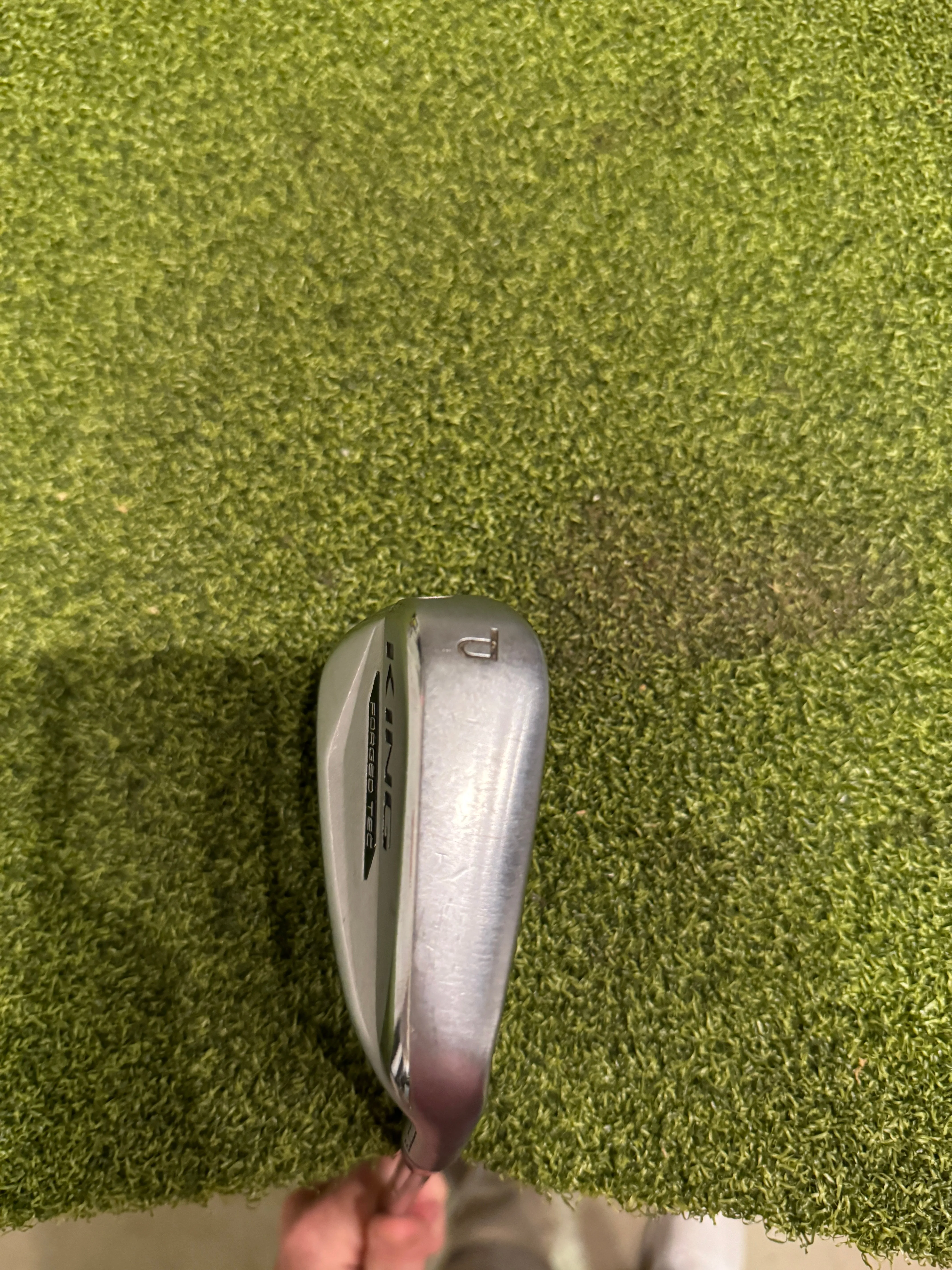 Cobra King Forged Tec Pitching Wedge, KBS $ Taper Stiff Flex, RH