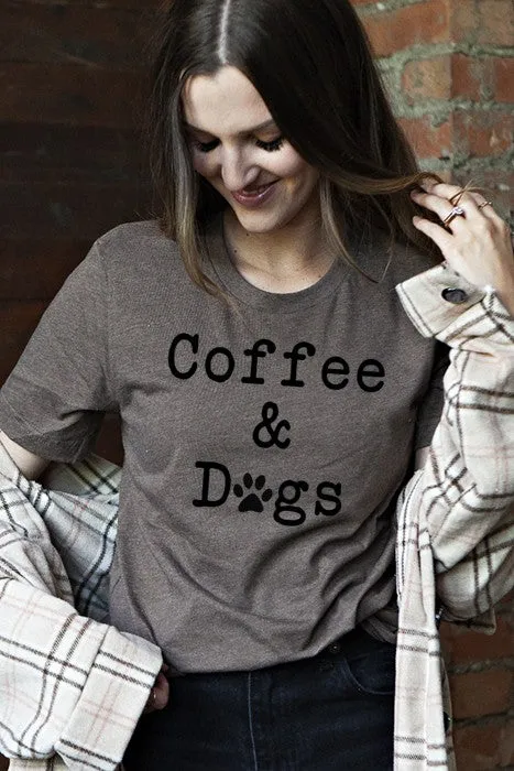Coffee & Dogs Tee
