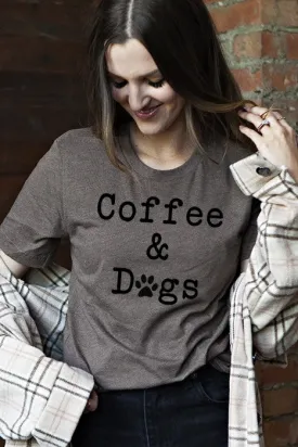 Coffee & Dogs Tee