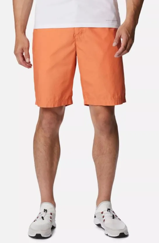 Columbia Washed Out Pale Orange Shorts Orange