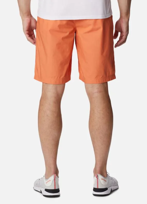 Columbia Washed Out Pale Orange Shorts Orange