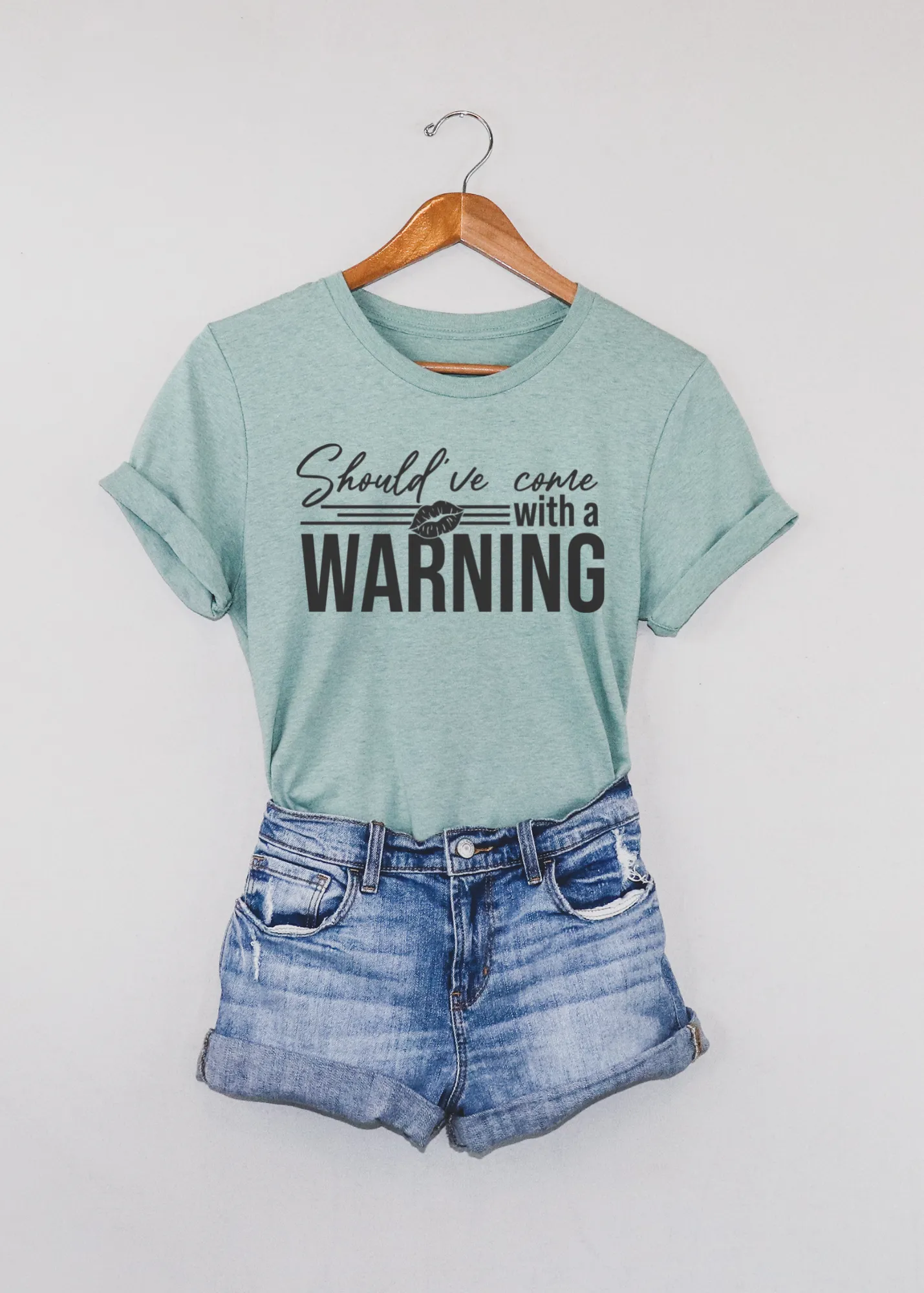 Come With A Warning Short Sleeve Tee [4 Colors]