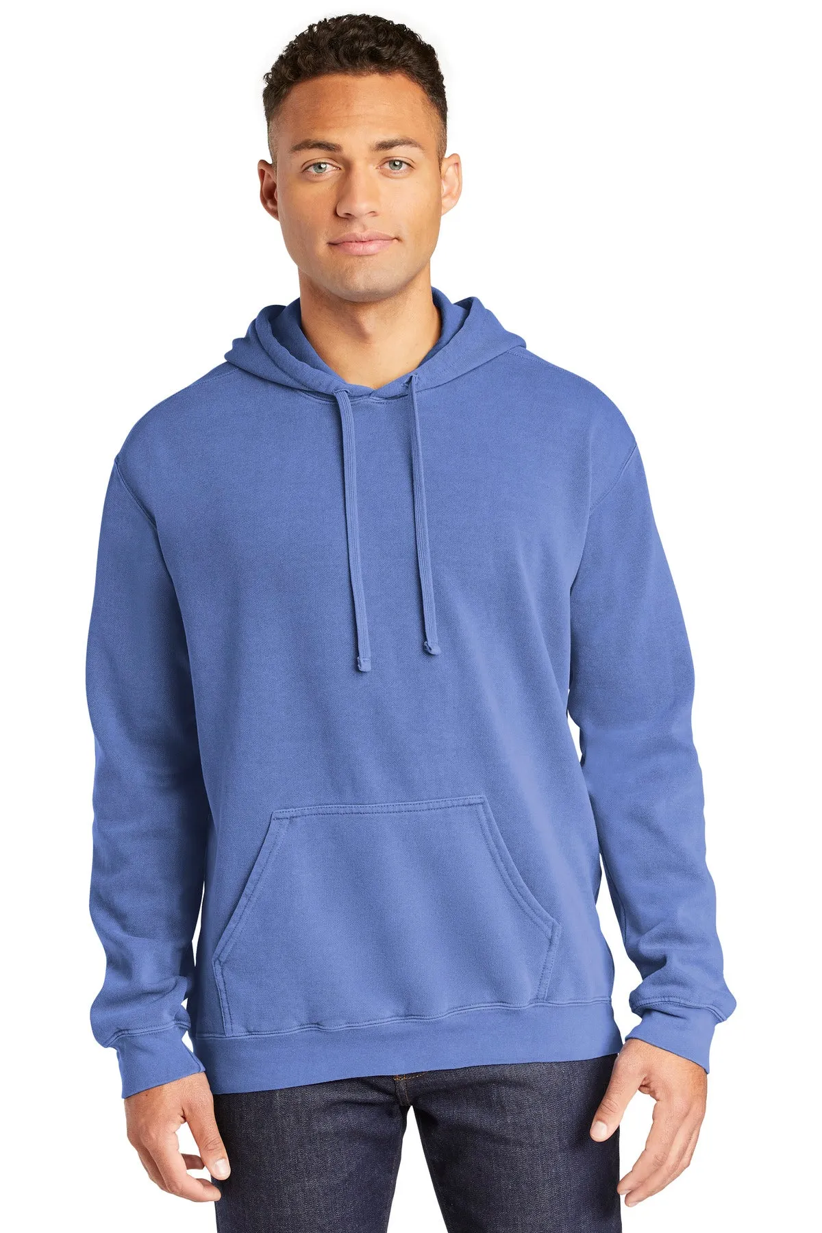 COMFORT COLORS Ring Spun Hooded Sweatshirt