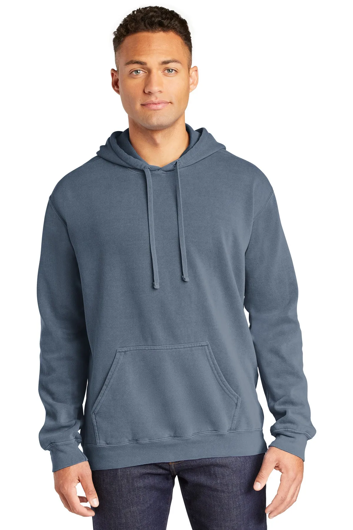 COMFORT COLORS Ring Spun Hooded Sweatshirt