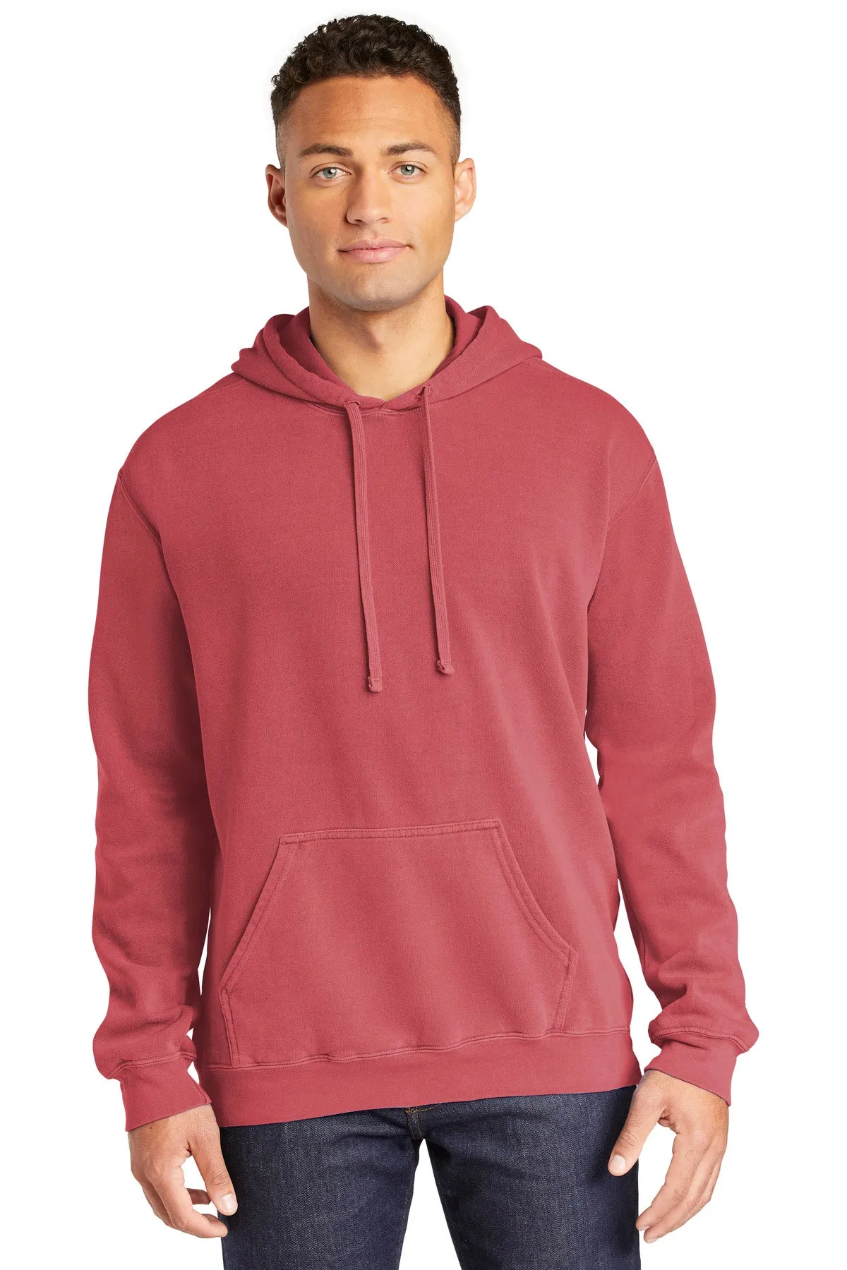 COMFORT COLORS Ring Spun Hooded Sweatshirt