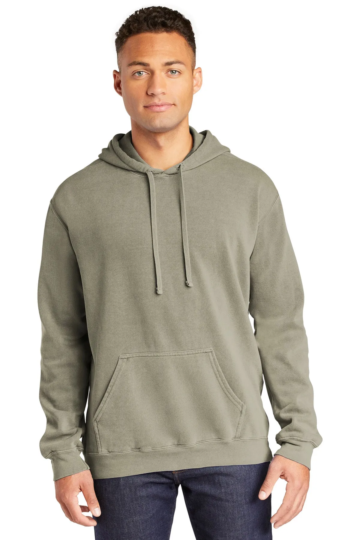 COMFORT COLORS Ring Spun Hooded Sweatshirt