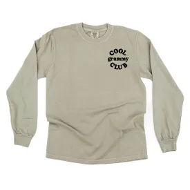 COOL Grammy CLUB - Pocket Design - LONG SLEEVE COMFORT COLORS TEE