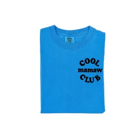 COOL Mamaw CLUB - Pocket Design - SHORT SLEEVE COMFORT COLORS TEE