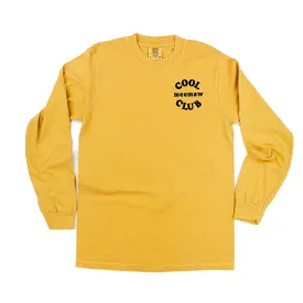COOL Meemaw CLUB - Pocket Design - LONG SLEEVE COMFORT COLORS TEE