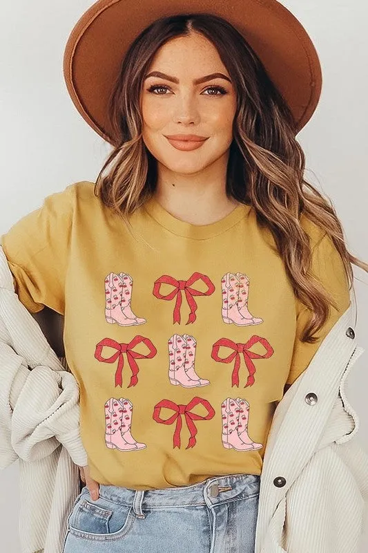 Croquette Cowgirl Valentine Graphic Tee