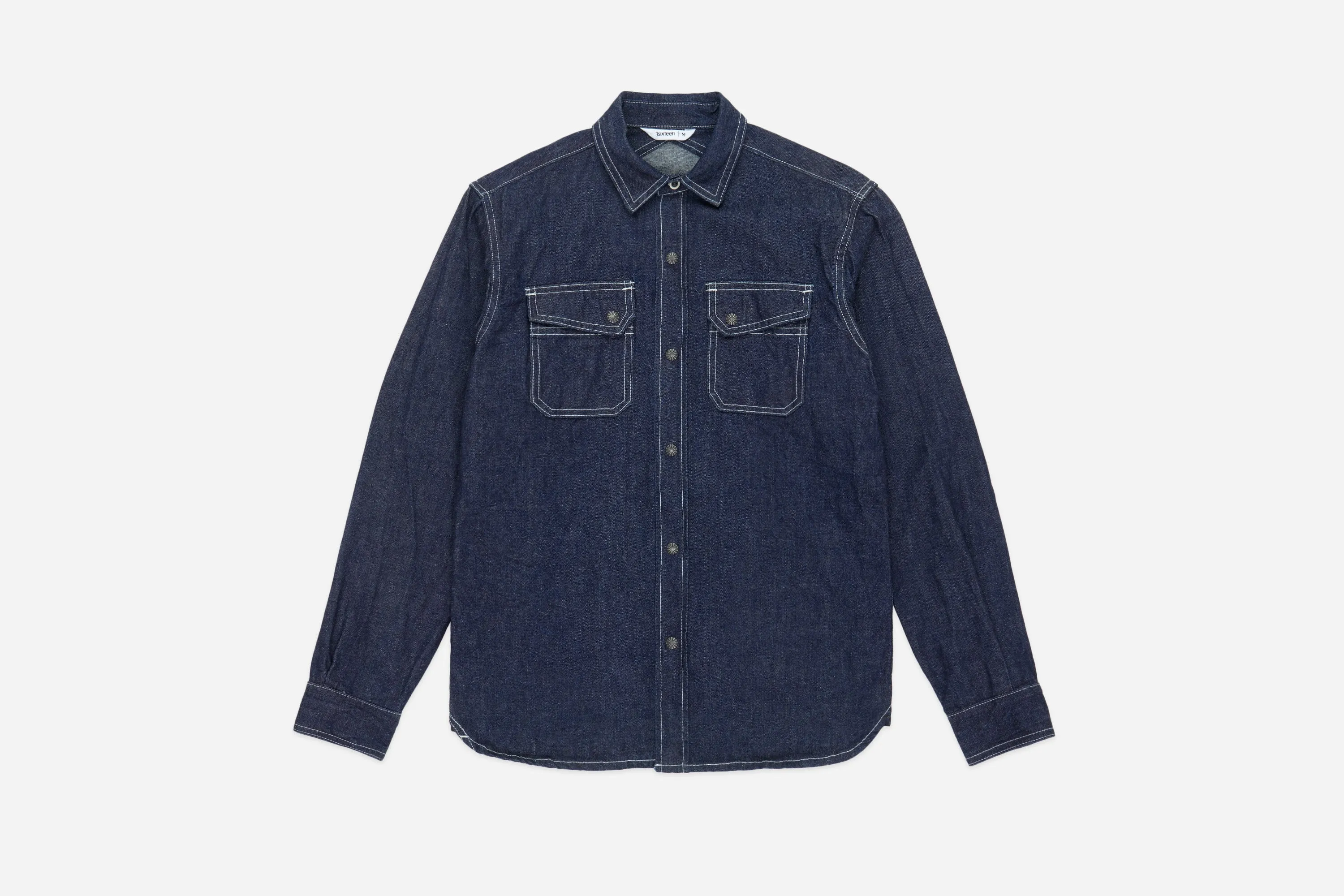 Crosscut Western ~ Indigo Denim