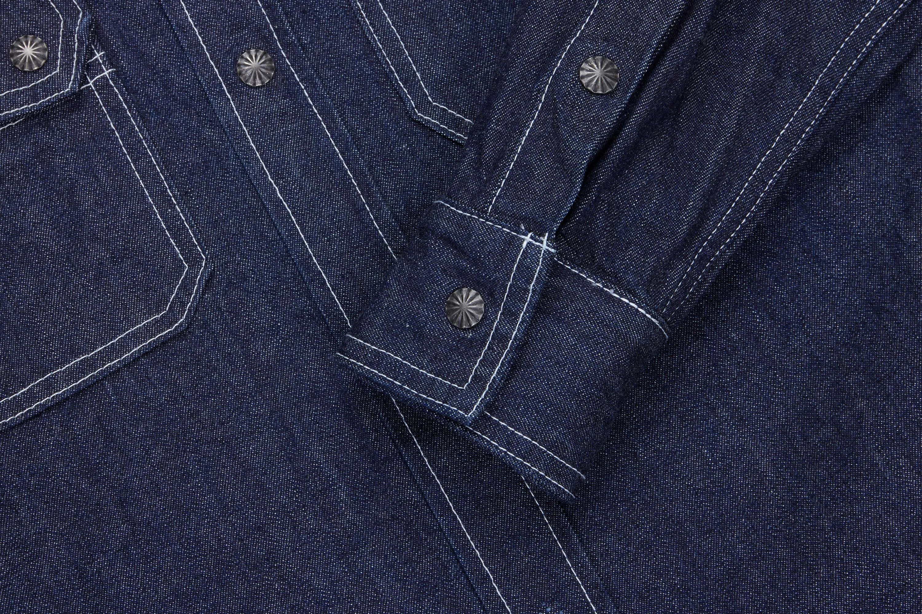Crosscut Western ~ Indigo Denim