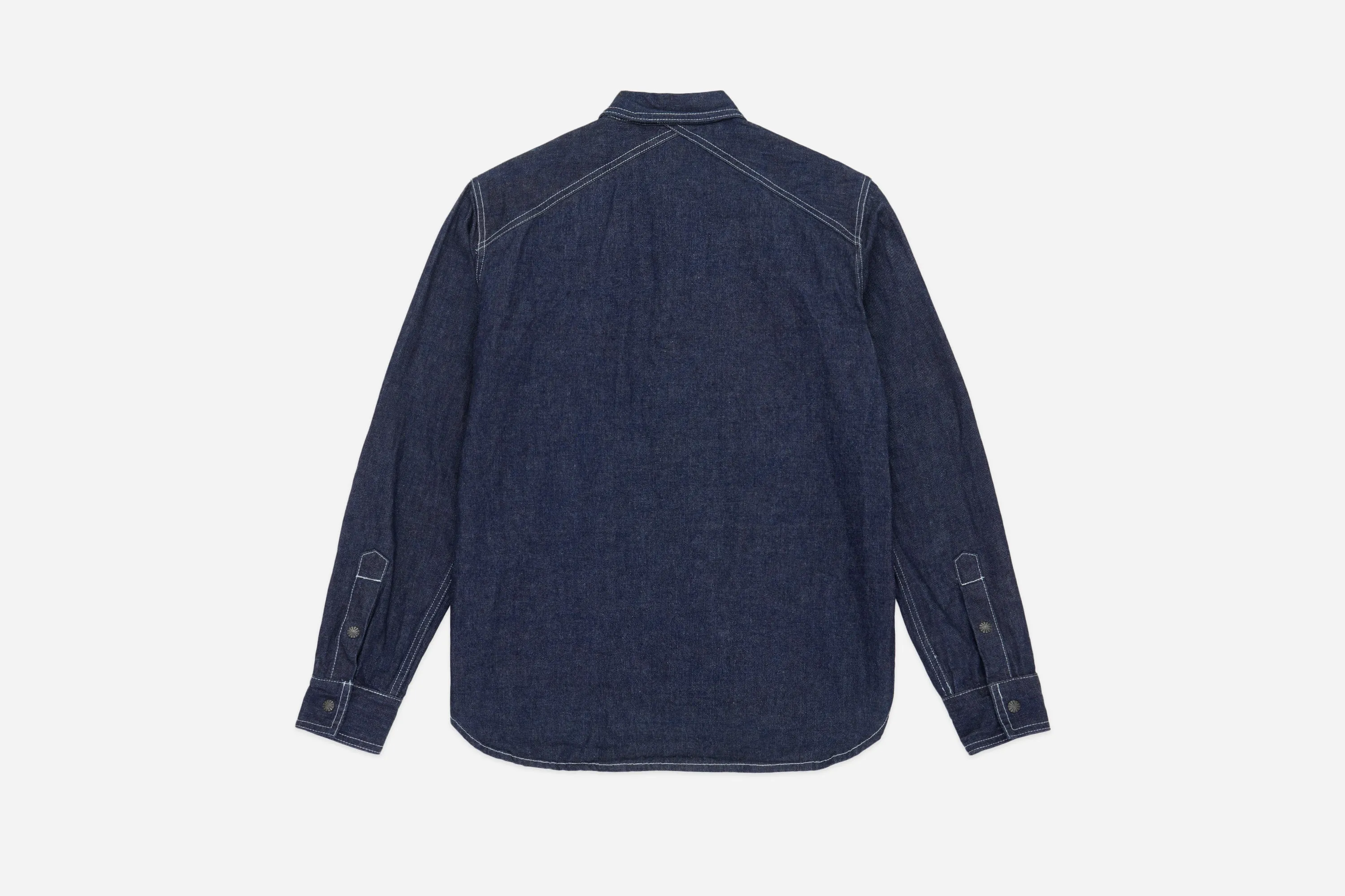 Crosscut Western ~ Indigo Denim