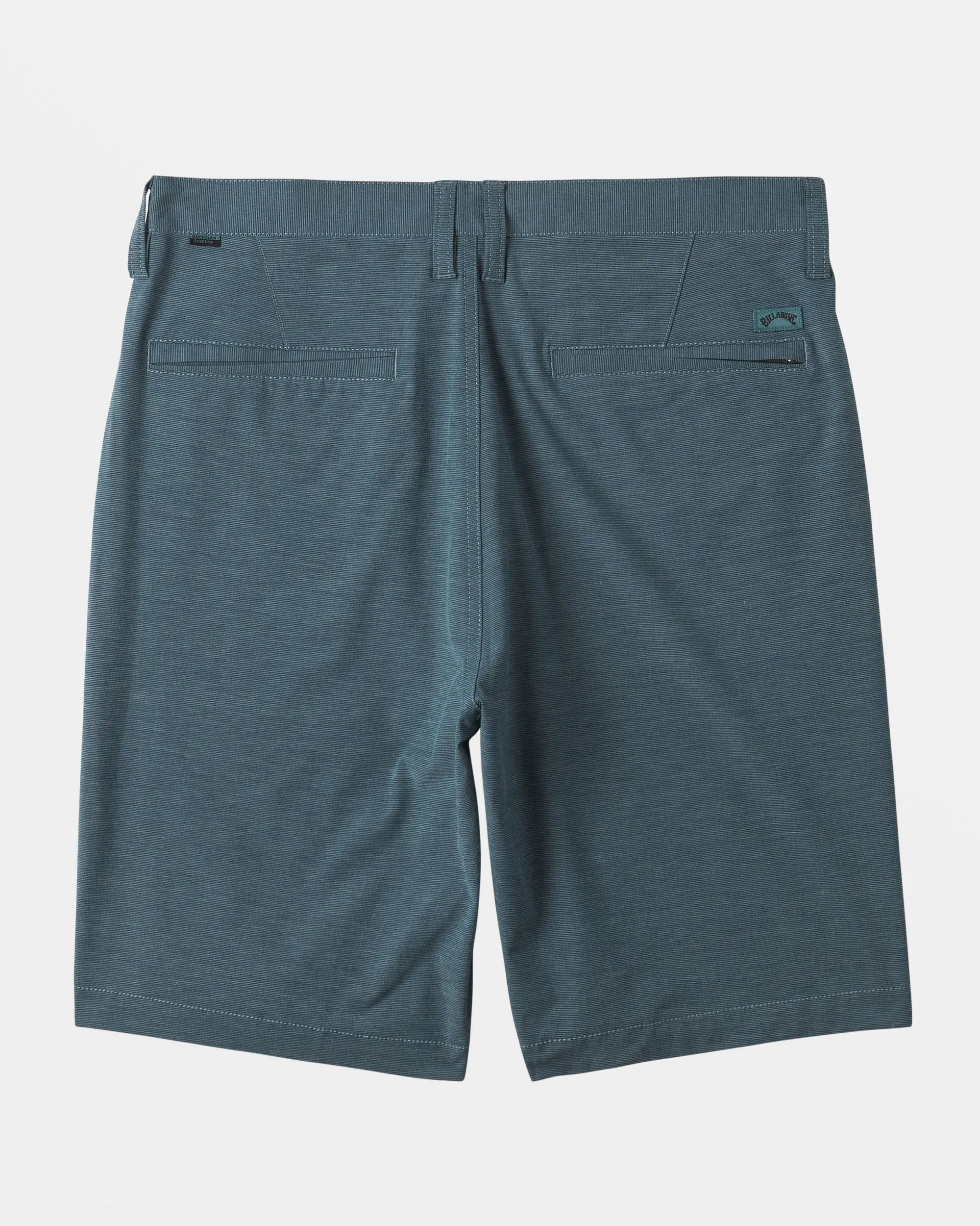 Crossfire Slub 21" Hybrid Submersible Shorts - Real Teal