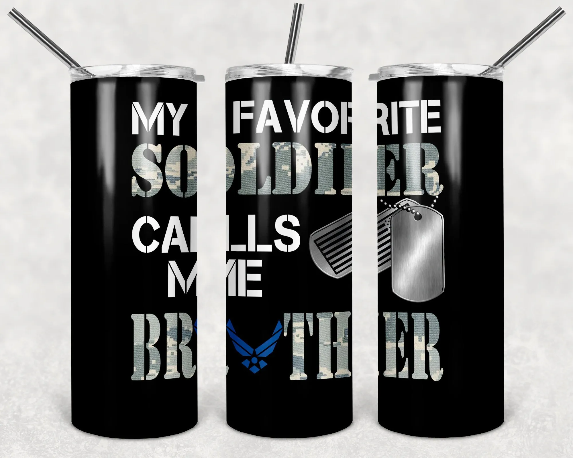 CUSTOM FAMILY TUMBLER
