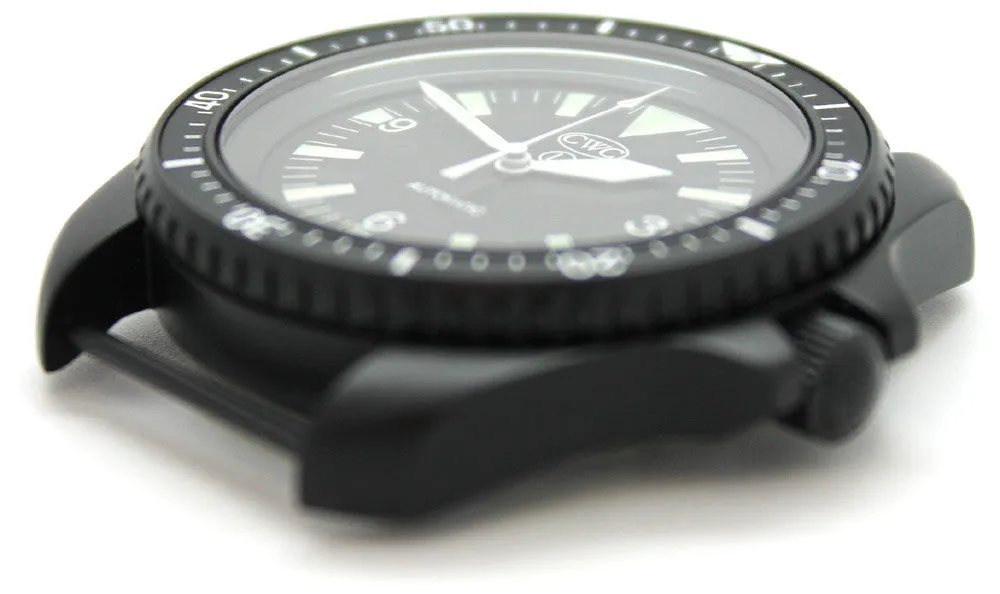 CWC Mk.2 Automatic Divers Watch - Black SF300 AS120 Model with Enhanced Durability and Precision