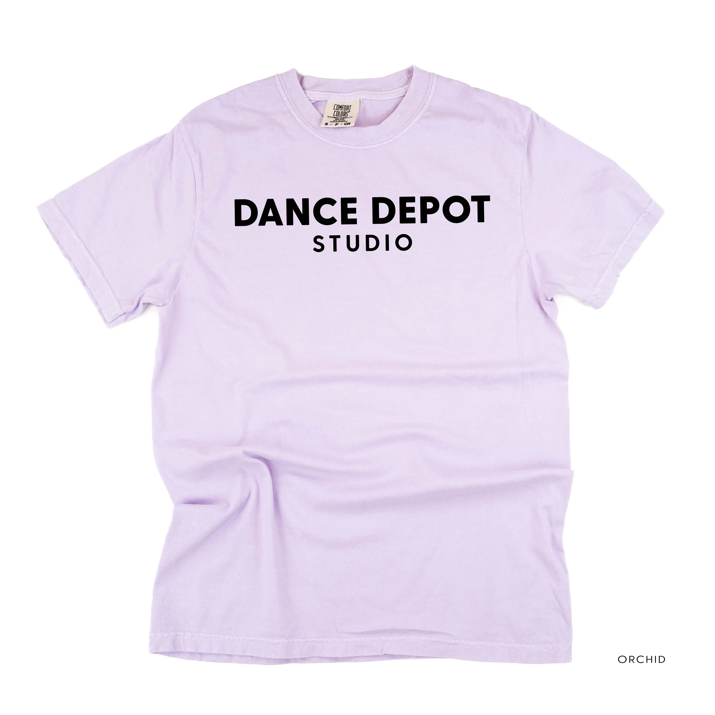 Dance Depot Mirror - Comfort Colors Tee