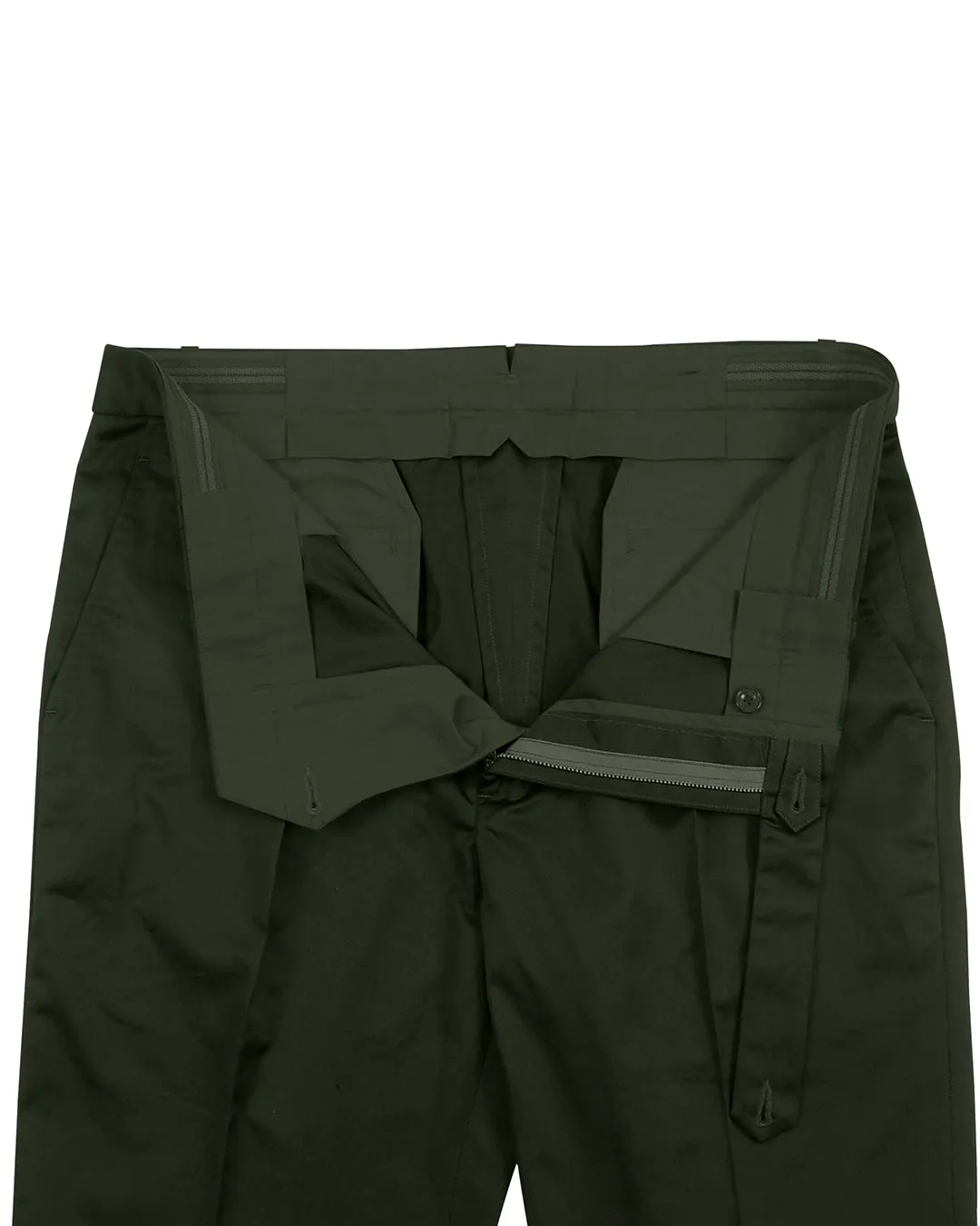 Dark Army Green Chino
