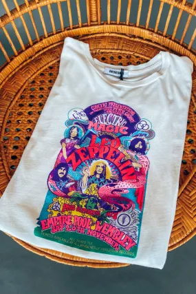 DAYDREAMER Led Zeppelin Electric Magic Tee| FINAL SALE