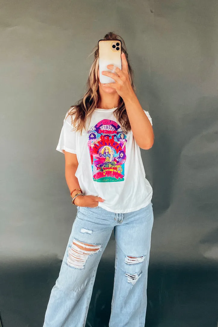DAYDREAMER Led Zeppelin Electric Magic Tee| FINAL SALE