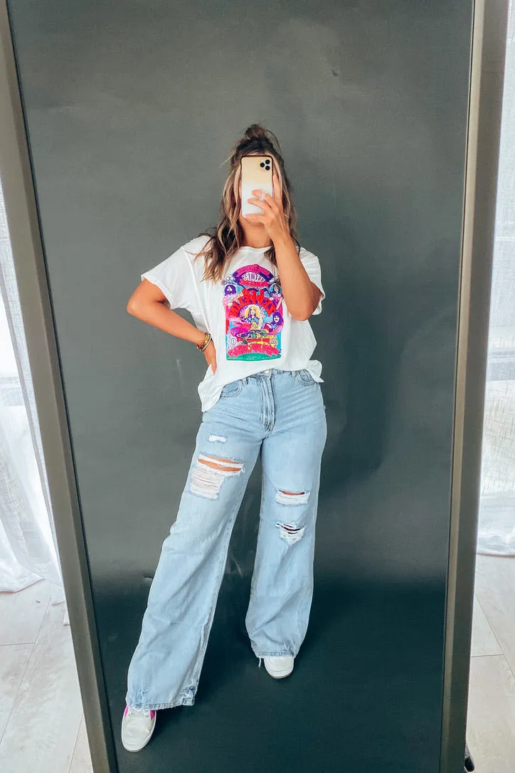DAYDREAMER Led Zeppelin Electric Magic Tee| FINAL SALE