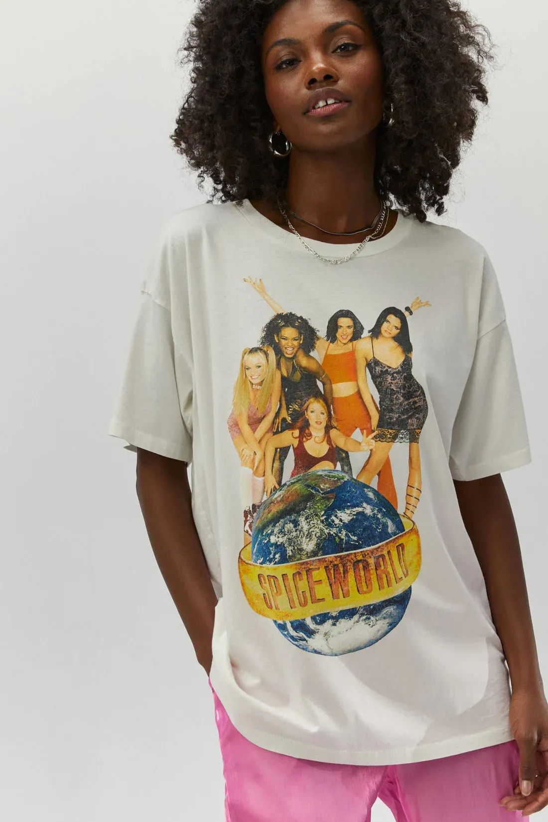 Daydreamer Spice Girls Spiceworld Merch Tee