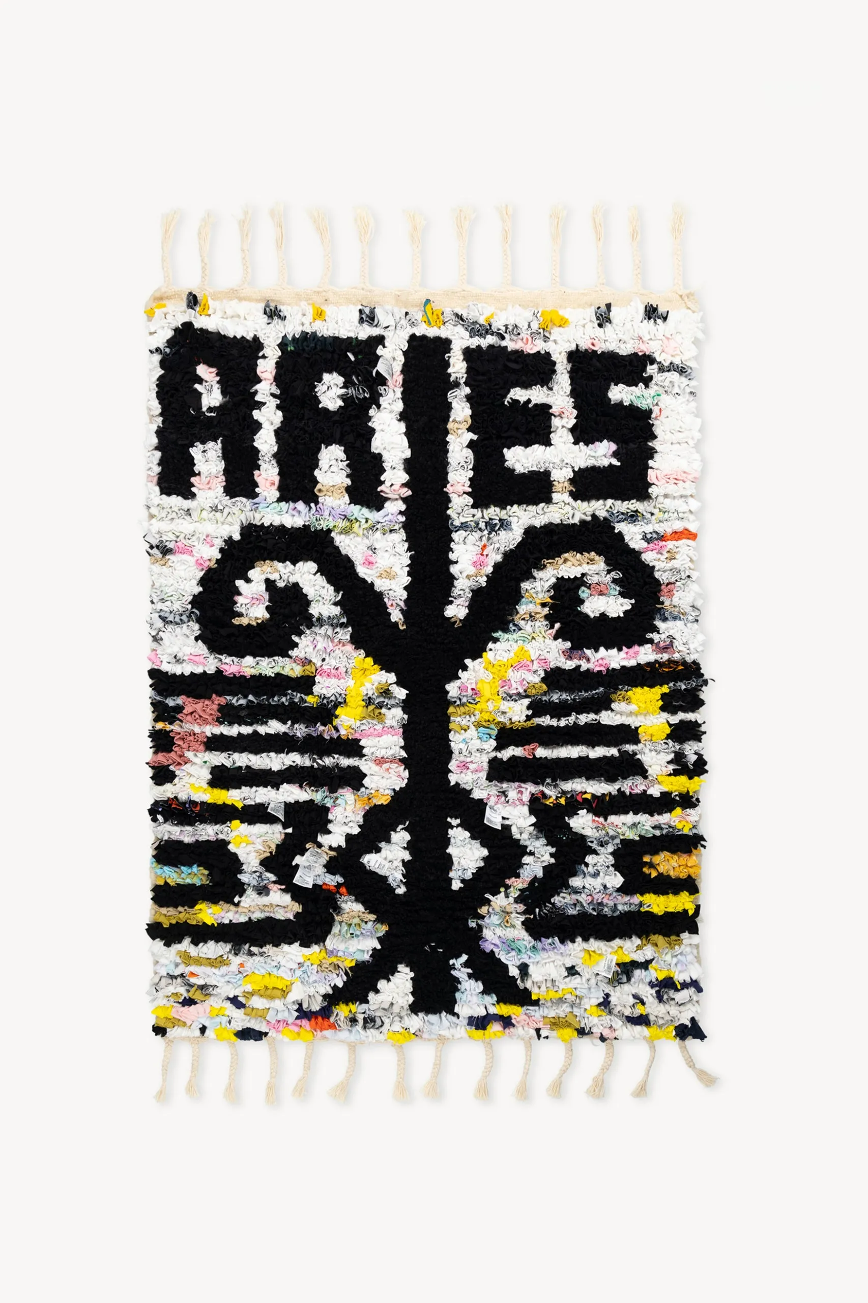 Deadstock Moroccan Rug Small