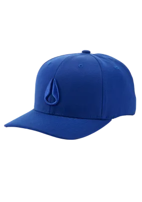 Deep Down Flexfit Athletic Fit Hat - Royal / Royal