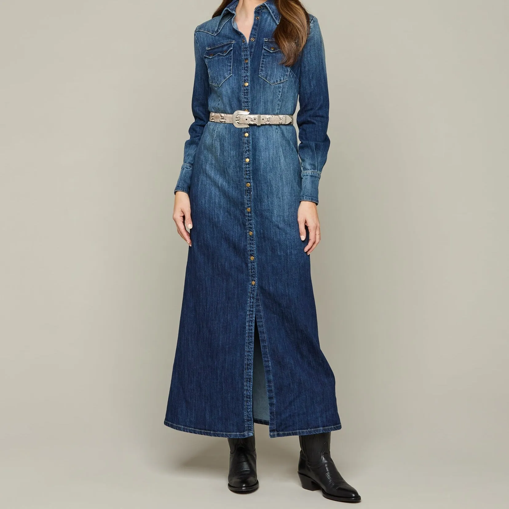 Denim Desert Noir