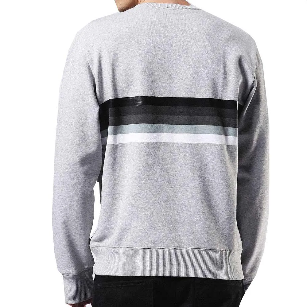 DIESEL S-joe-na cotton-jersey sweatshirt - Grey