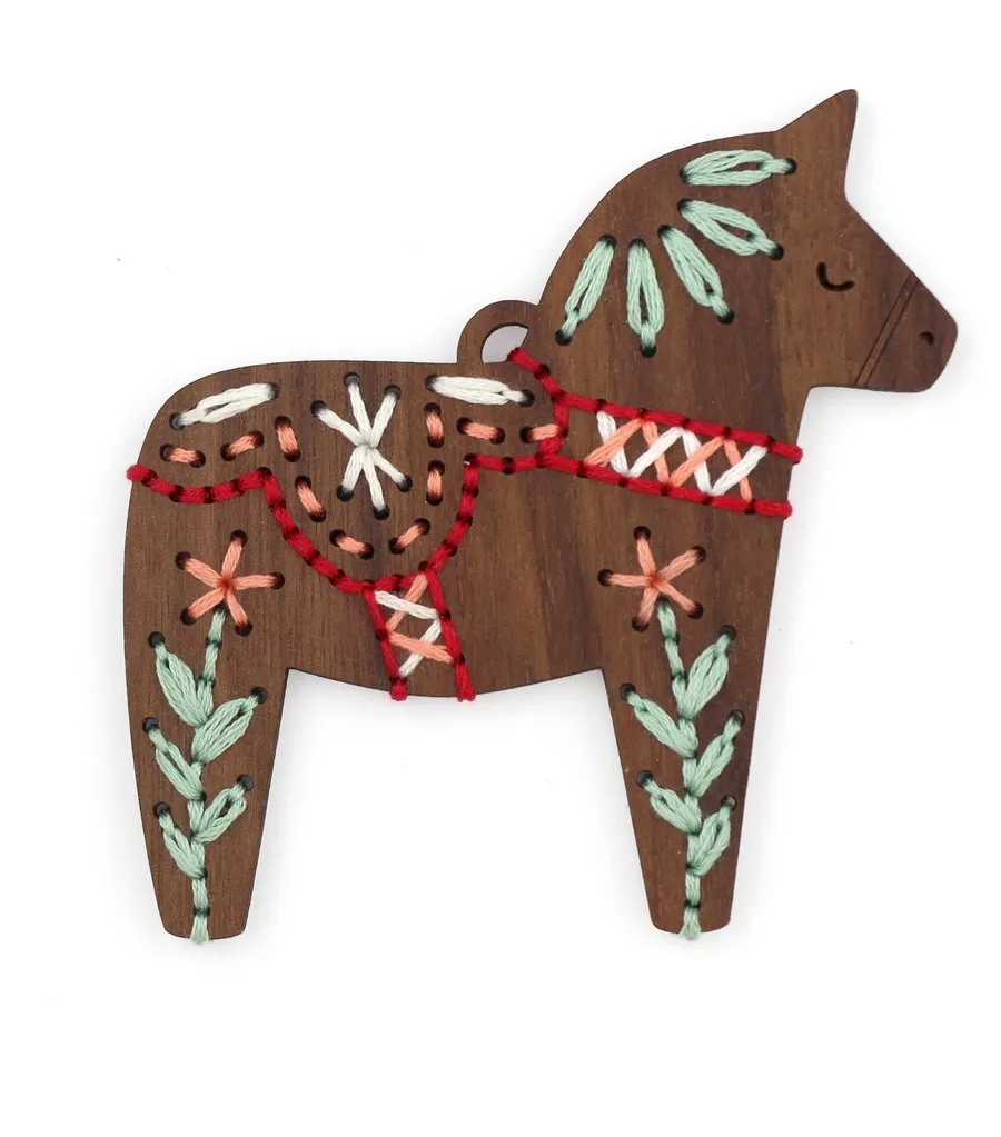 DIY Wooden Ornament Kit