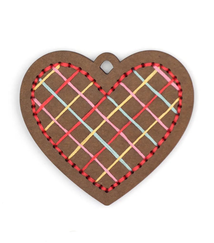 DIY Wooden Ornament Kit